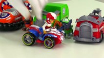 General Car Clown Paw Patrol Toy TRUCKS Parade! (Childrens Videos for Clowns & Kids)