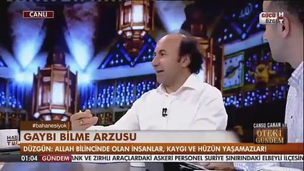 Prof. Dr. Şaban Ali Düzgün'den Kalu bela tanımı...
