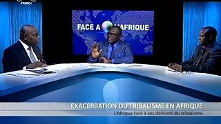 Roger BONGOS Face à l'Afrique L'exacerbation du tribalisme en Afrique