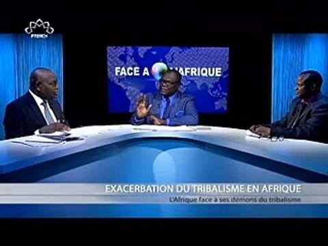 Roger BONGOS Face à l'Afrique L'exacerbation du tribalisme en Afrique
