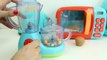 Just Like Home Cooking Playset How to Make Cupcakes Play Doh Cakes Toy Food Toy Videos