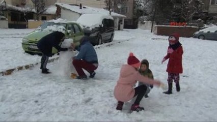 Karın Keyfini Çocuklar Çıkardı
