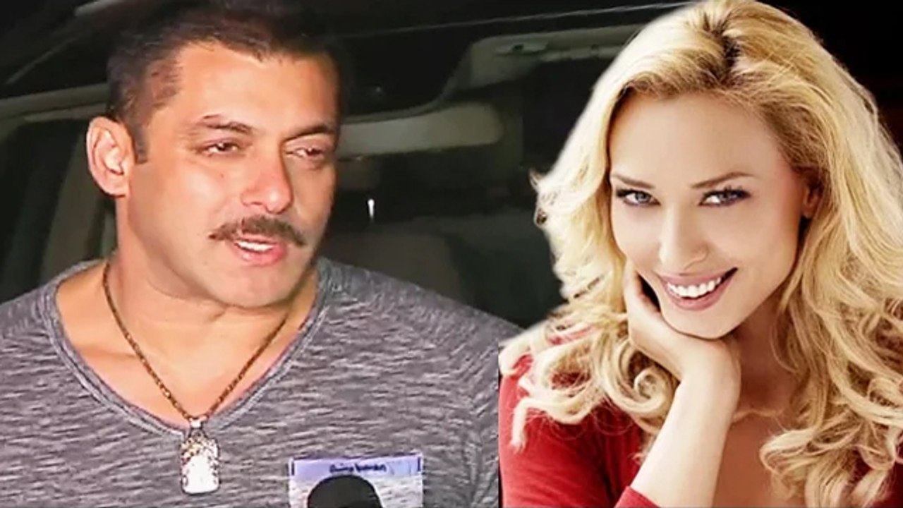 Salman Khan ANGRY On GIRLFRIEND Lulia Vantur