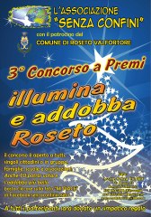 III Edizione "Illumina e addobba Roseto"