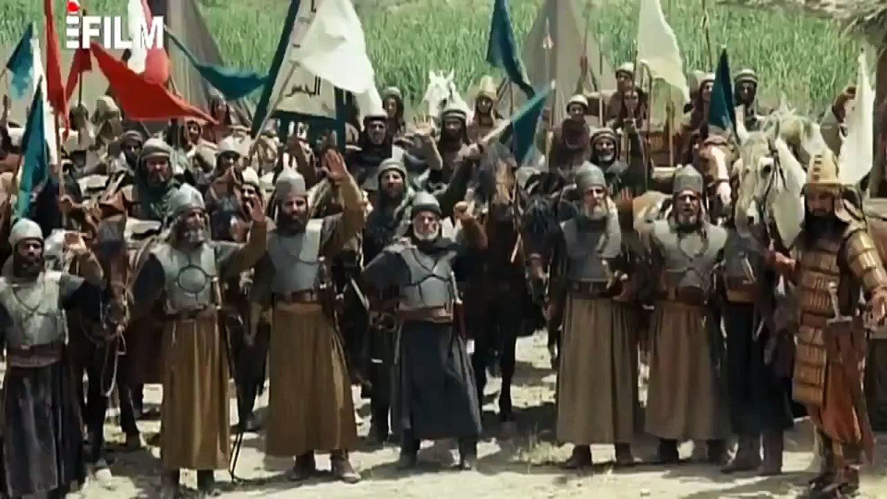 مسلسل المختار الثقفي مدبلج ، جودة عالية الحلقة 37