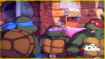 Черепашки Ниндзя. 3 Сезон, 2 Серия. "Розыгрыш Эйприл"