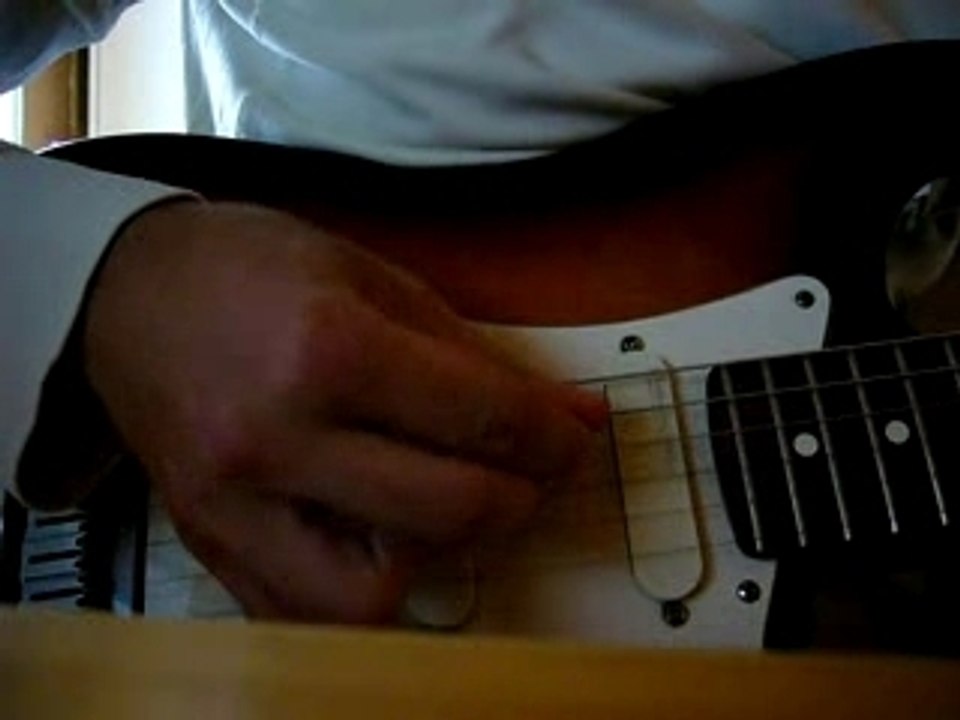 Californication solo...