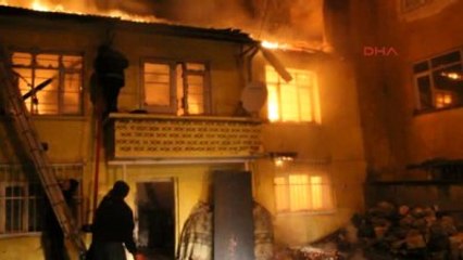 Bursa Müstakil Ev Alevler İçinde Kaldı