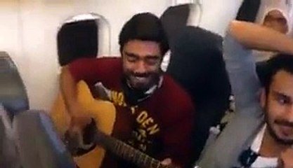 See What Guys Are Doing In Plane During Lahore To Dubai Flight