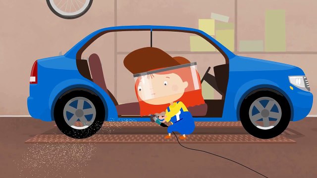 Doc McWheelie Car Cartoons for Children Magic LIMOUSINE!