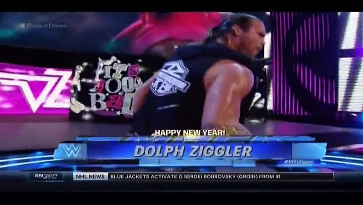 WWE Smackdown – 31 December 2015 Full Show Part 5