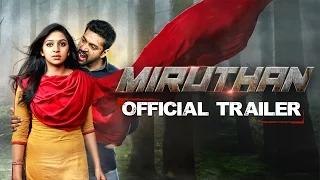 Miruthan - Official Trailer - Jayam Ravi, Lakshmi Menon - D. Imman - Shakti Soundar Rajan - YouTube