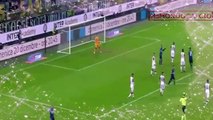 Goal Brozovic - Inter vs Cagliari 3-0 ( Coppa Italia ) 2015