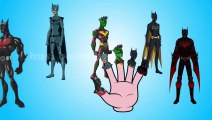 SuperHeroes Cartoon Nursery Rhymes for Children | Finger Family Children Nursery Rhymes Co