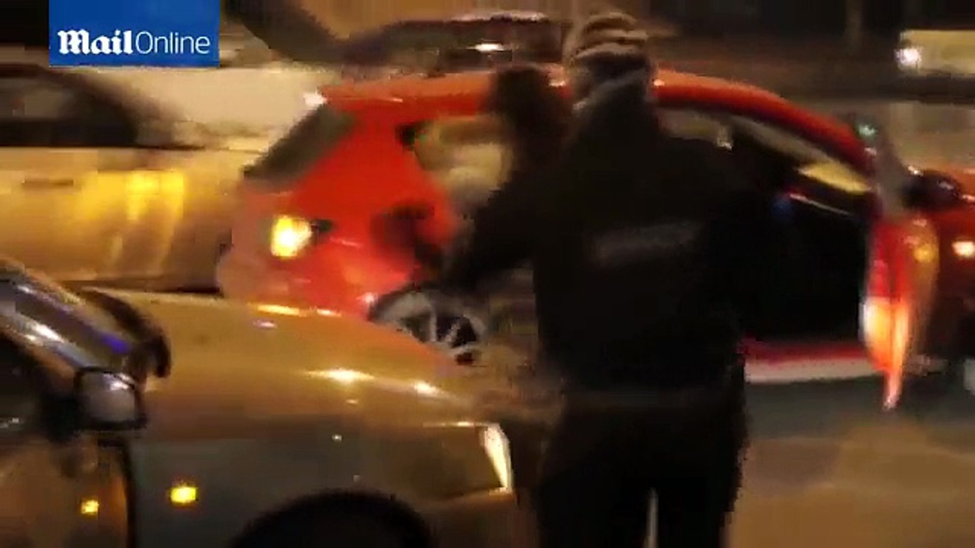 ⁣Russian riot