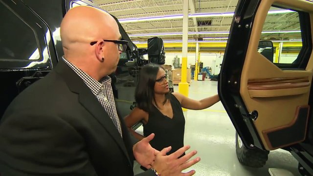 knight XV 2015 - Bullet Proof Conquest Vehicle