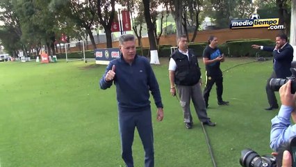 Sin Benedetto, América regresó a entrenamientos