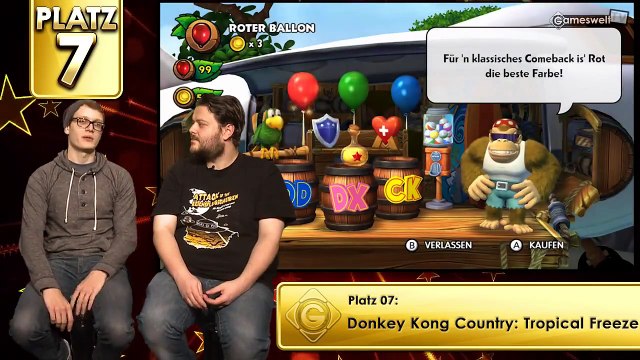 Top 10 Spiele des Jahres 2014, Die zehn besten Spiele des Jahres