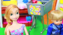 Shopkins Disney Frozen Anna Toby Barbie Shopkin Blind Bag Collection Bakery AllToyCollector