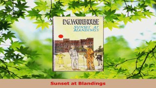 Read  Sunset at Blandings EBooks Online