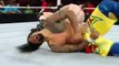 Dean Ambrose & The Usos vs. Sheamus, Rusev & King Barrett_ WWE Raw, 28 Dec, 2015