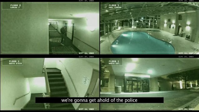 Scary ghost caught on tape by security camera | Real ghost on tape | Scary ghost videos 20