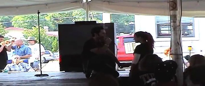 Ted Torres sings 'Can't Help Falling In Love' Elvis Week 2004