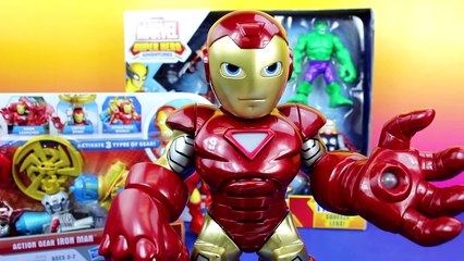 Télécharger la video: Playskool Superheroes Marvel Superhero Ironman Wolverine Captain America Thor Hulk Action