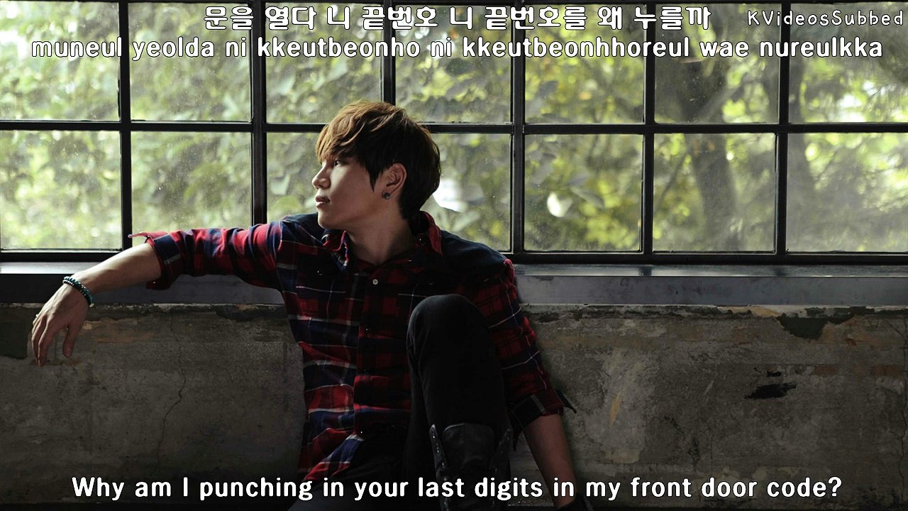 K.Will - Last Digit [ENG/HAN/ROM]