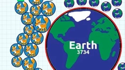 PopularMMOs AGARIO - NEW YEARS RESOLUTION CHALLENGE Pat and Jen GamingWithJen