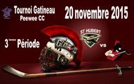 #1 -  20 novembre, Jets vs Glads, 3ieme periode,Tournoi Gatineau