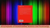 PDF Download  Batteries for Sustainability Selected Entries from the Encyclopedia of Sustainability PDF Online