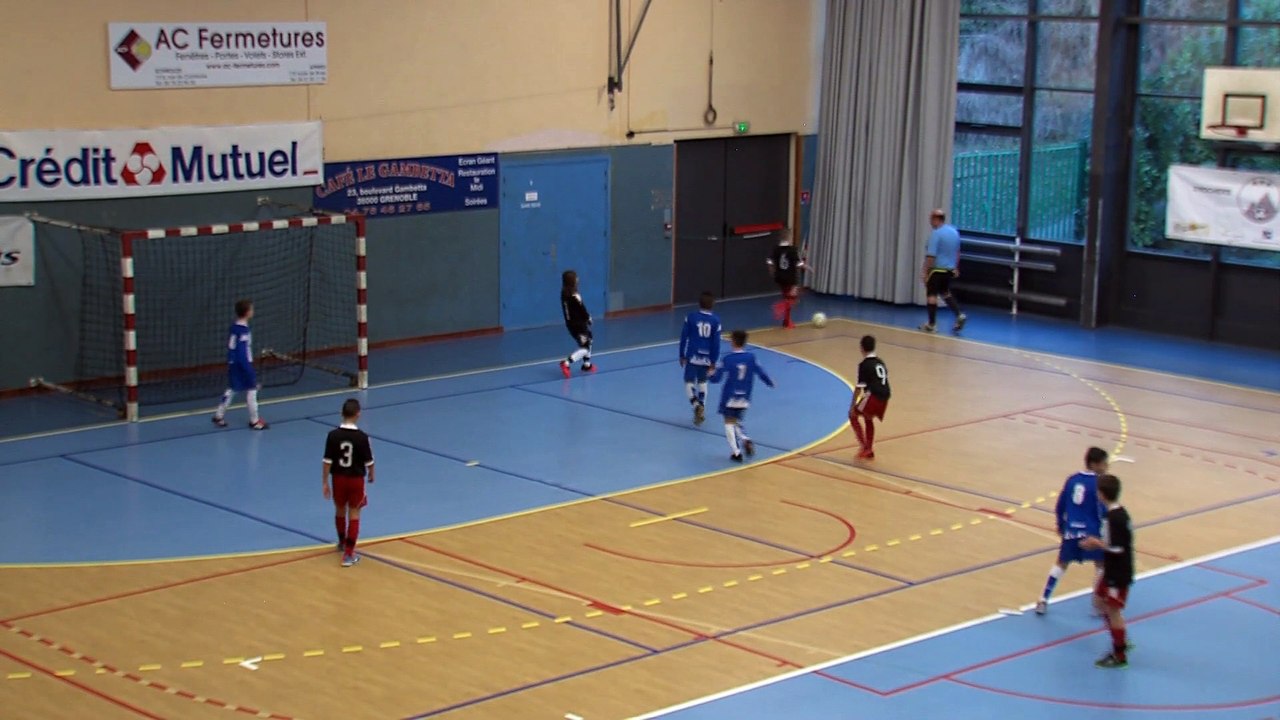 GF38 - Deux Rochers FC 2 (U12/U13 ; tournoi de Noël 2RFC 2015)