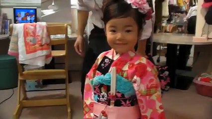 Kan & Aki 七五三撮影に行ってきた♪ロイヤルスタジオ