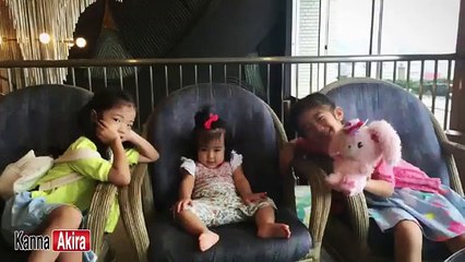 Kan & Aki 大分旅行 Part.1 アクアビート編