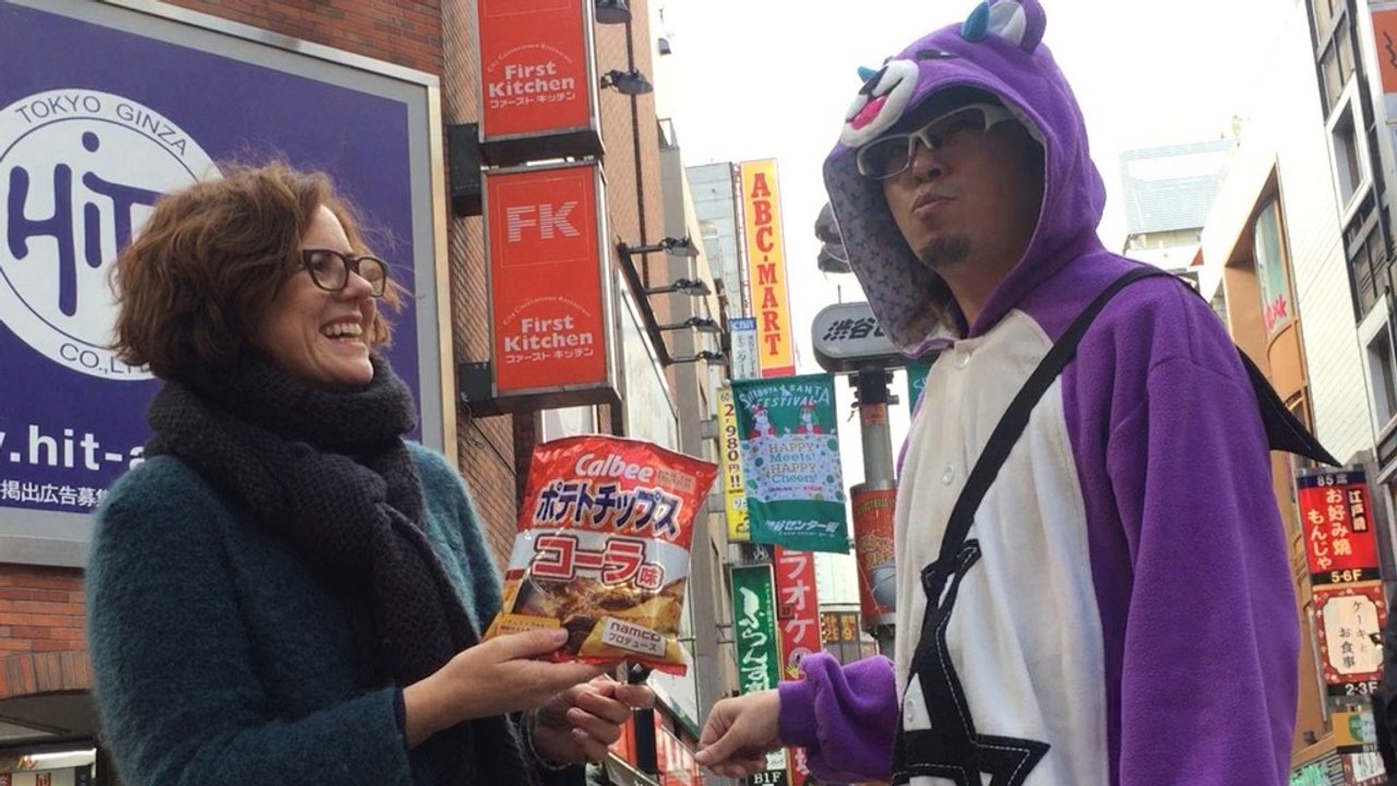 Do people actually like cola-flavored potato chips?