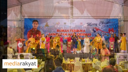 Selangor State 2015 Christmas Celebration In Picture