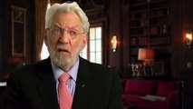 The Hunger Games: Mockingjay - Part 1 - Donald Sutherland Interview (2014) - THG Movie HD
