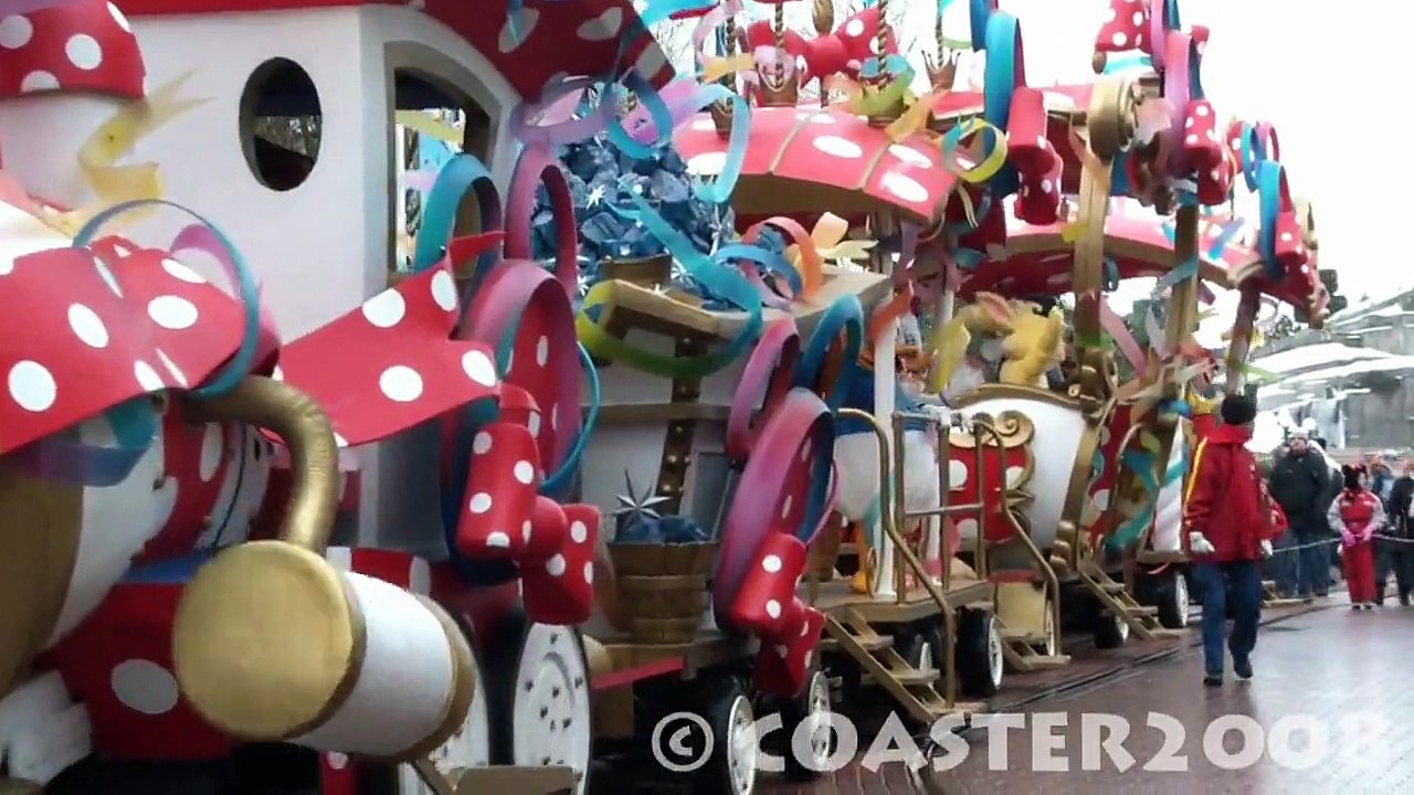 magique HD : Le Train en fête de Minnie - Disneyland Paris thunder