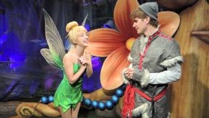 Tinkerbell and Tommy chatting about many things