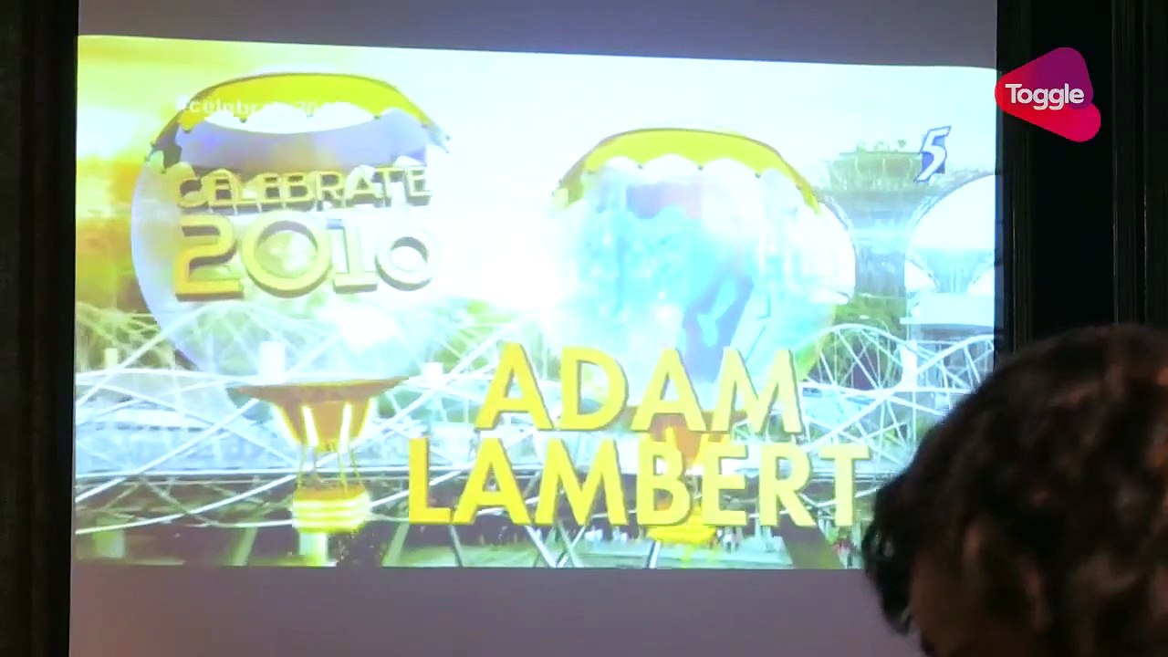 Adam Lambert Singapore Press Conf Interview