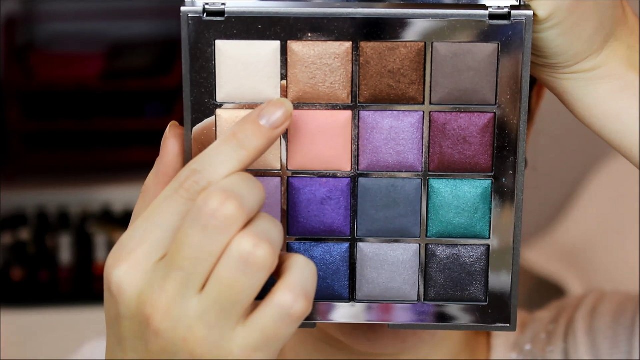 #Fêtes / Tutoriel maquillage - Vert sapin