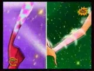 Winx club transformations