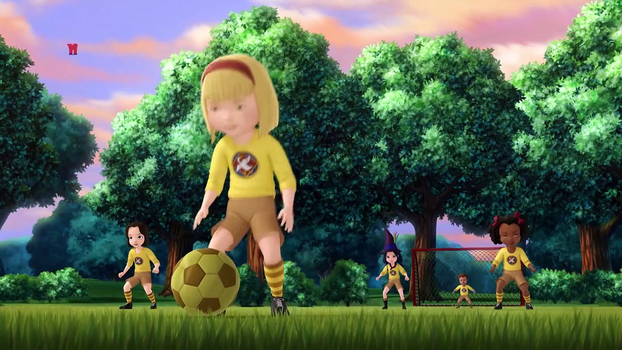 Dazzleball | Sofia The First | Official Disney Junior UK HD