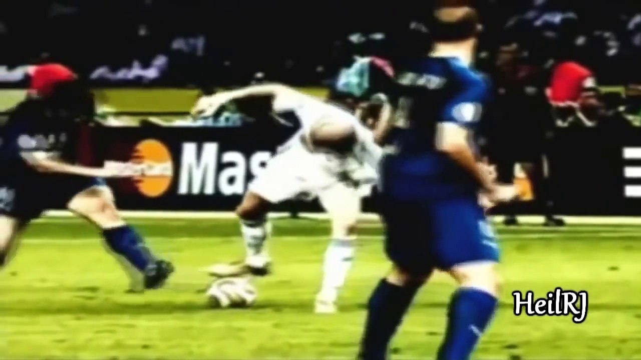 Zinedine Zidane ● Ultimate Legendary Dribbling Skills
