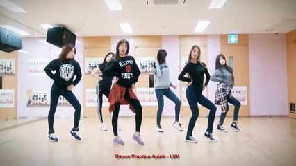 [Dance Practice] Apink - LUV