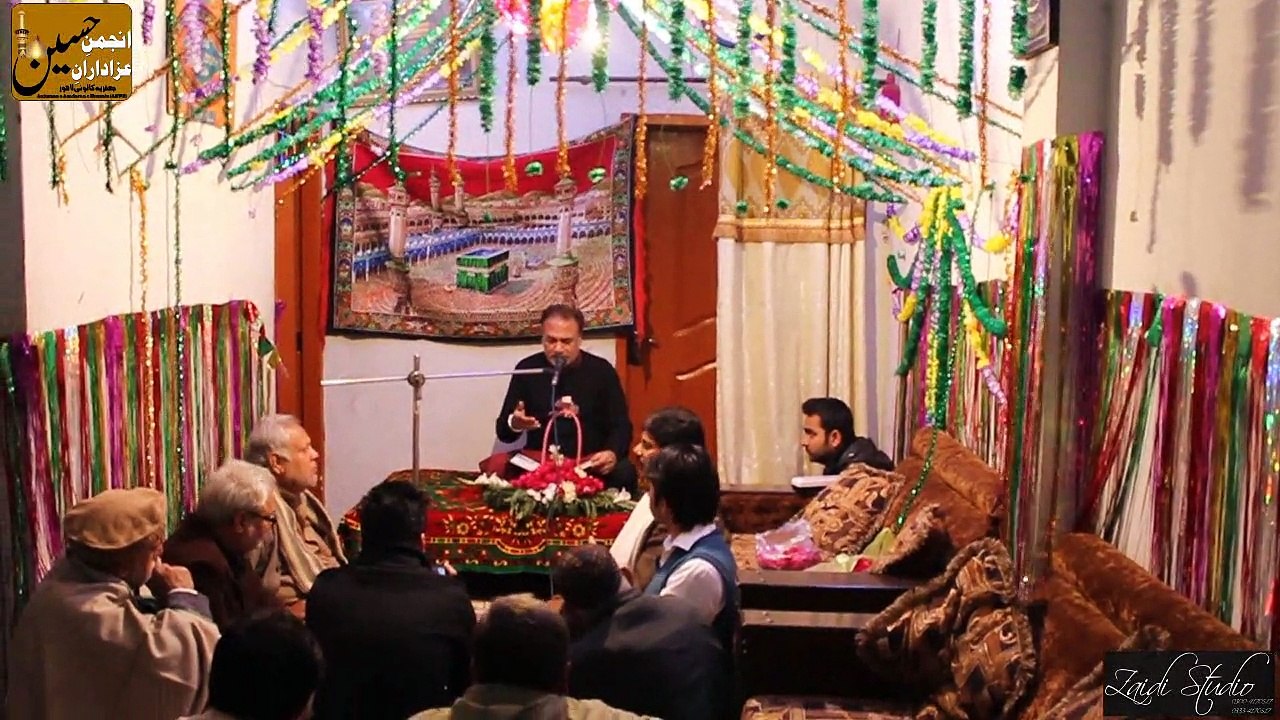 Mansoor Jaffri - Jashan e SADIQAIN - Kash Main Daur e PAYAMABAR (asws)