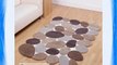 Pebble Brown Beige And Cream Large Modern Designer Floor Wool Rugs. 5 SIZES AVAILABLE