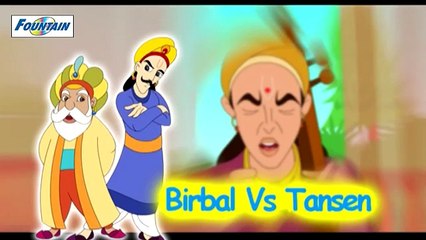 Akbar and Birbal -- birbal vs tansen Story 10