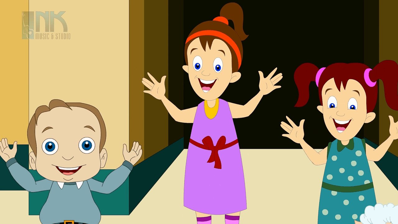 Mary Had A Little Lamb | Cartoon Animated Nursery Rhyme For Children